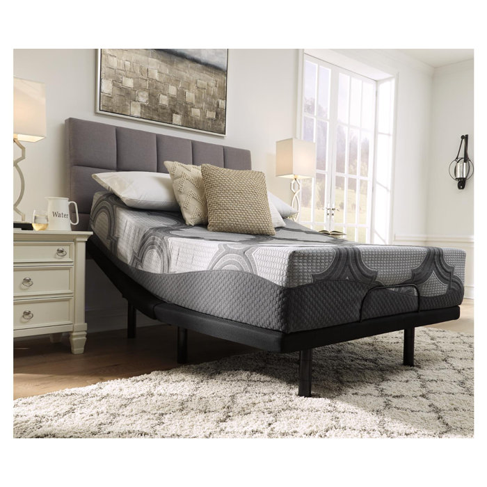 Signature Design by Ashley Adjustable Bed with Wireless Remote